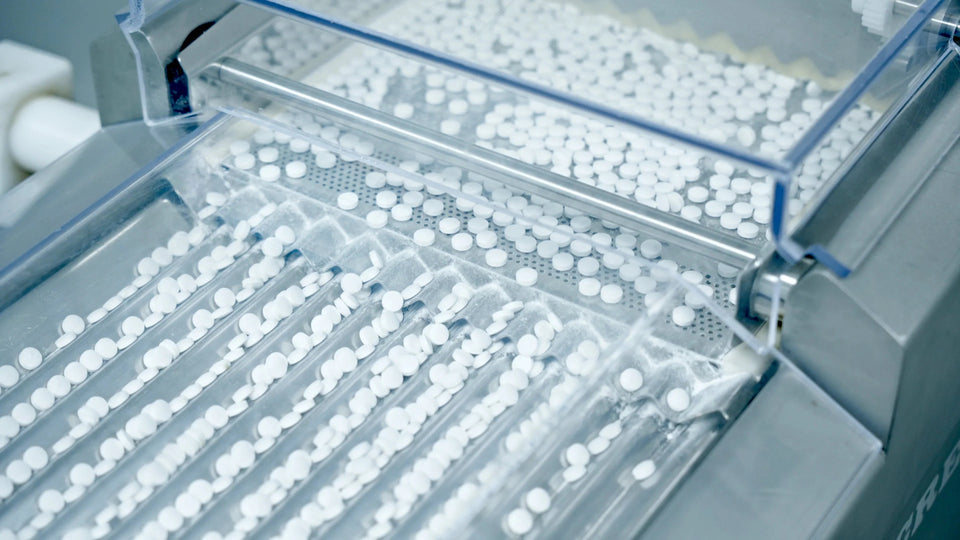 Our Commitment to Pharma-grade Quality