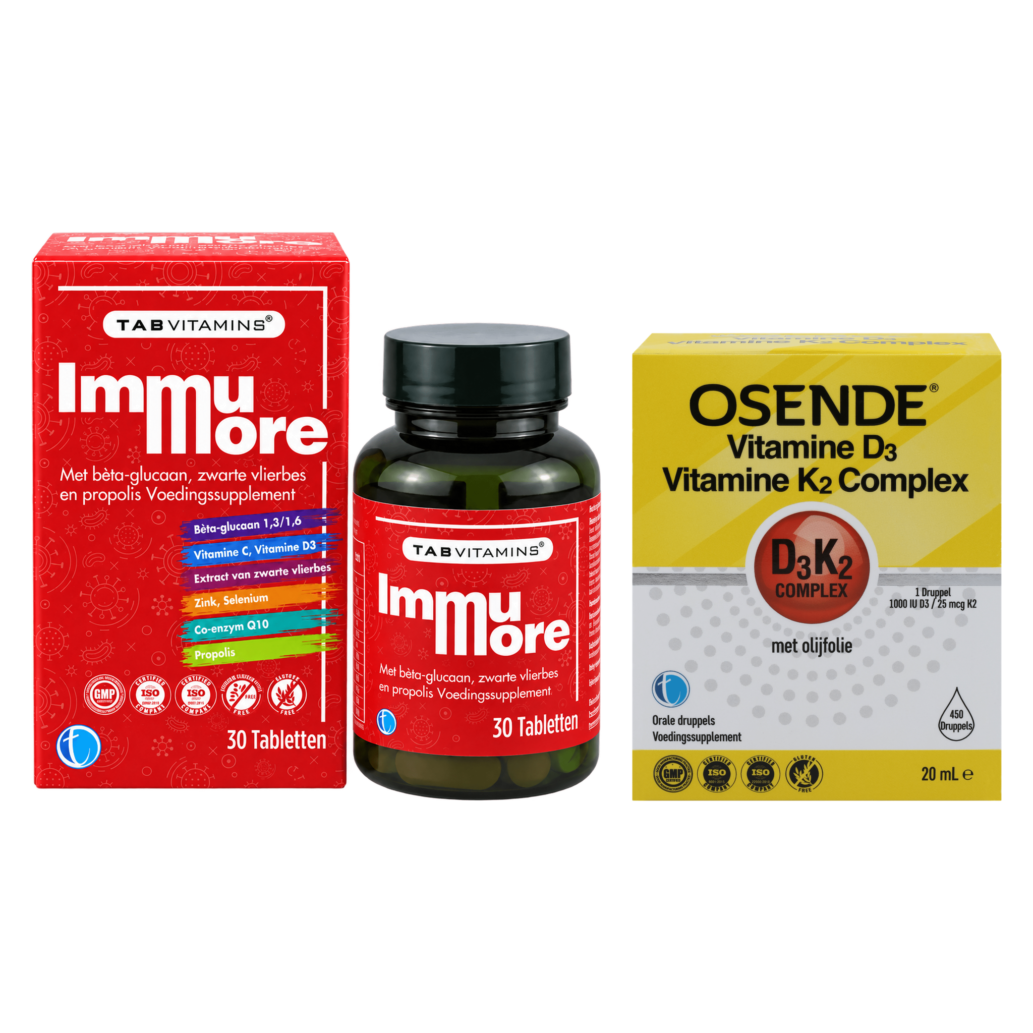 Immune Shield Bundle | Immumore & Vitamin D3 + K2