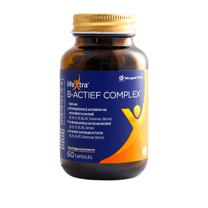 LifeXtra B-Active Complex | Vitamin B Complex Supplement