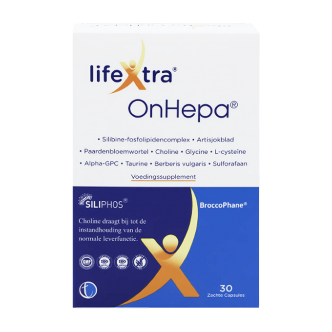 LifeXtra OnHepa | Daily Food Supplement