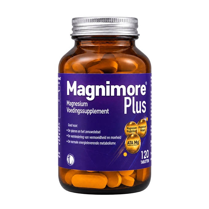 Magnimore Plus 120 | Magnesium Supplement