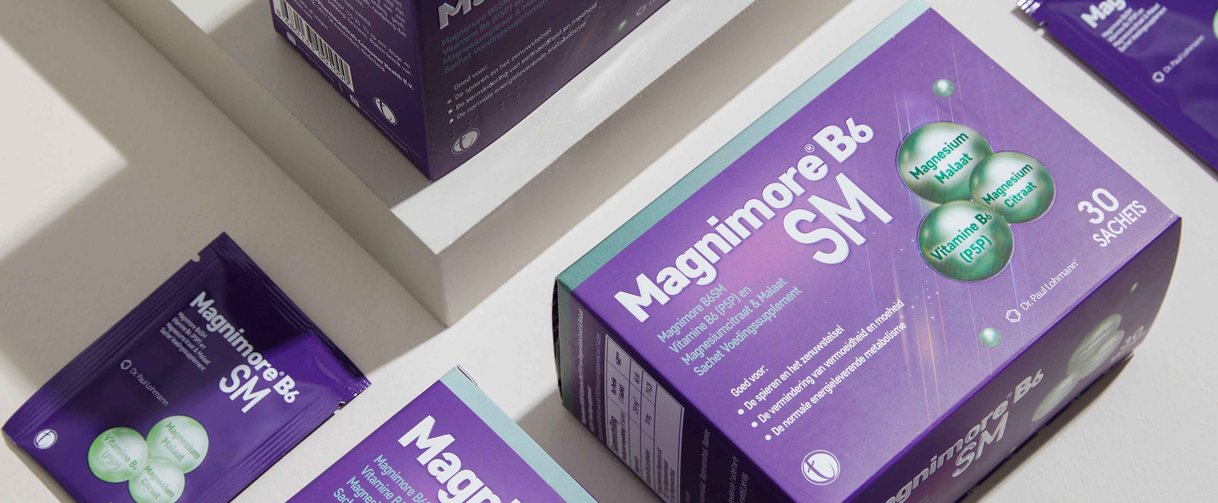 Magnesium Magnimore SM B6