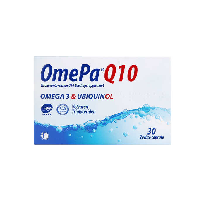 OmePa Q10 | Omega-3 Supplement