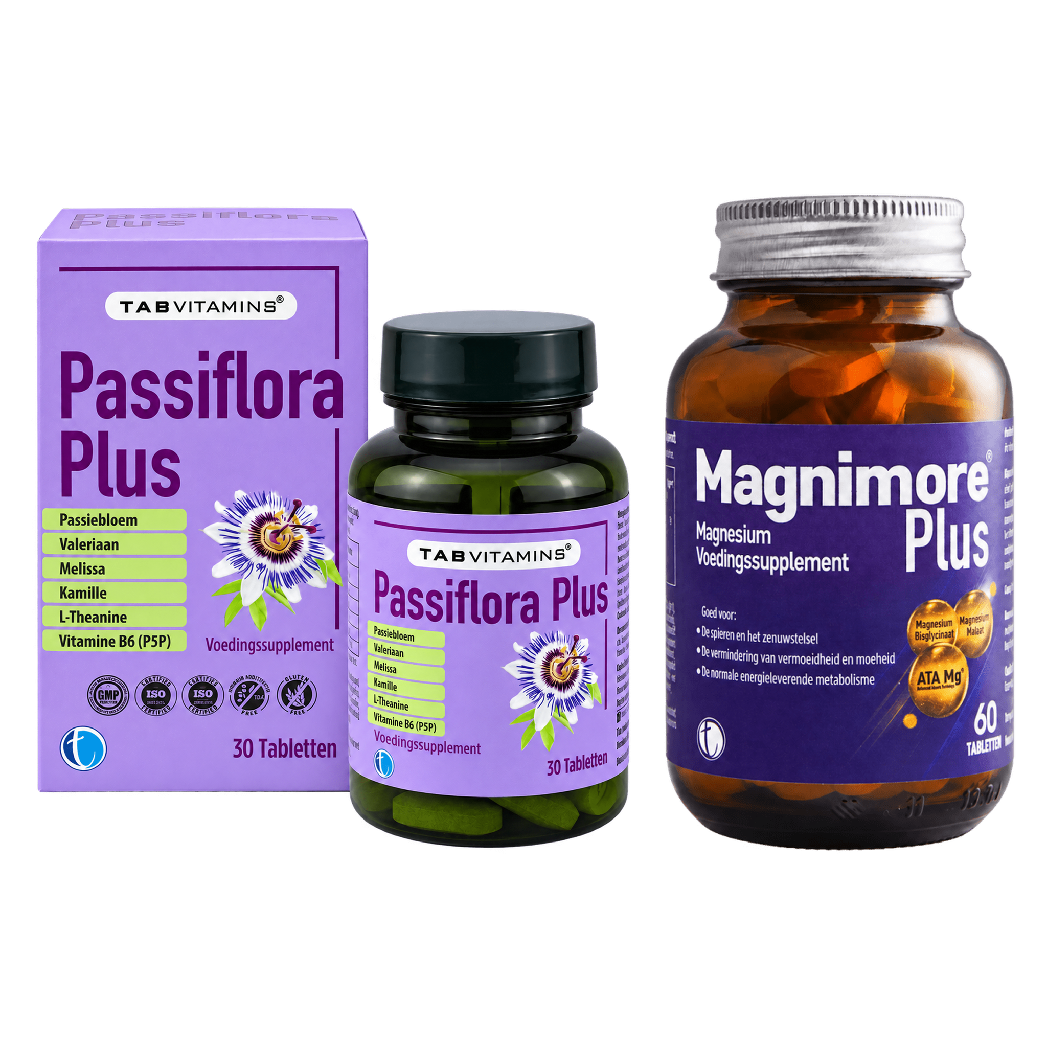 Wind Down Bundle | Passiflora Plus & Magnesium