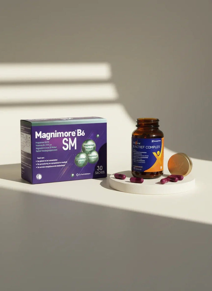 Active & Unwind Duo Set – B-Vitamin & Magnesium Supplement