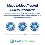Cognimore | Daily Food Supplement - TAB Vitamins