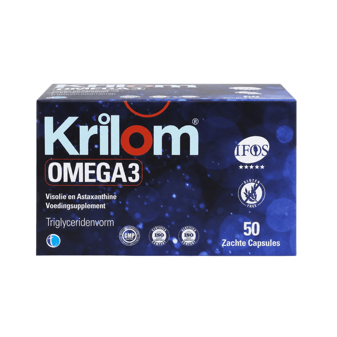 Krilom Omega-3 | Omega-3 Supplement