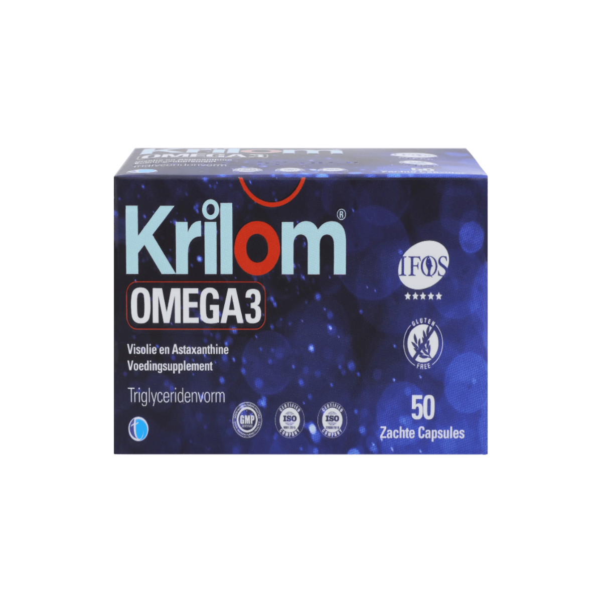 Krilom Omega - 3 | Omega - 3 Supplement - TAB Vitamins