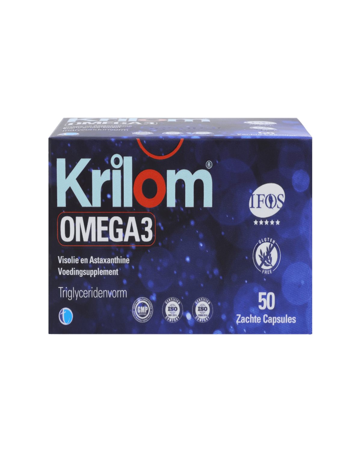 Krilom Omega - 3 | Omega - 3 Supplement - TAB Vitamins