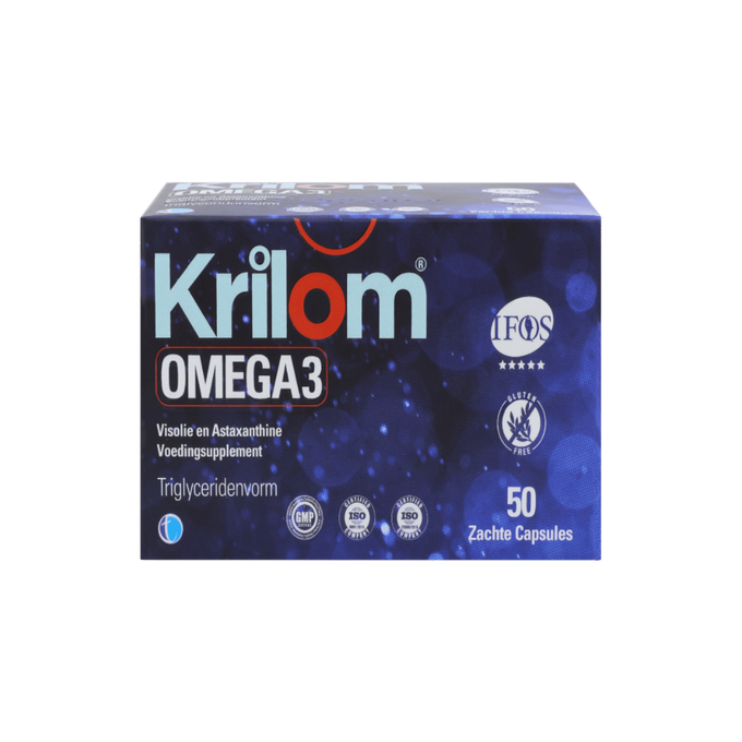 Krilom Omega-3 | Omega-3 Supplement