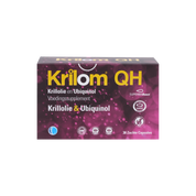 Krilom QH | Krill Oil & Ubiquinol Food Supplement - TAB Vitamins