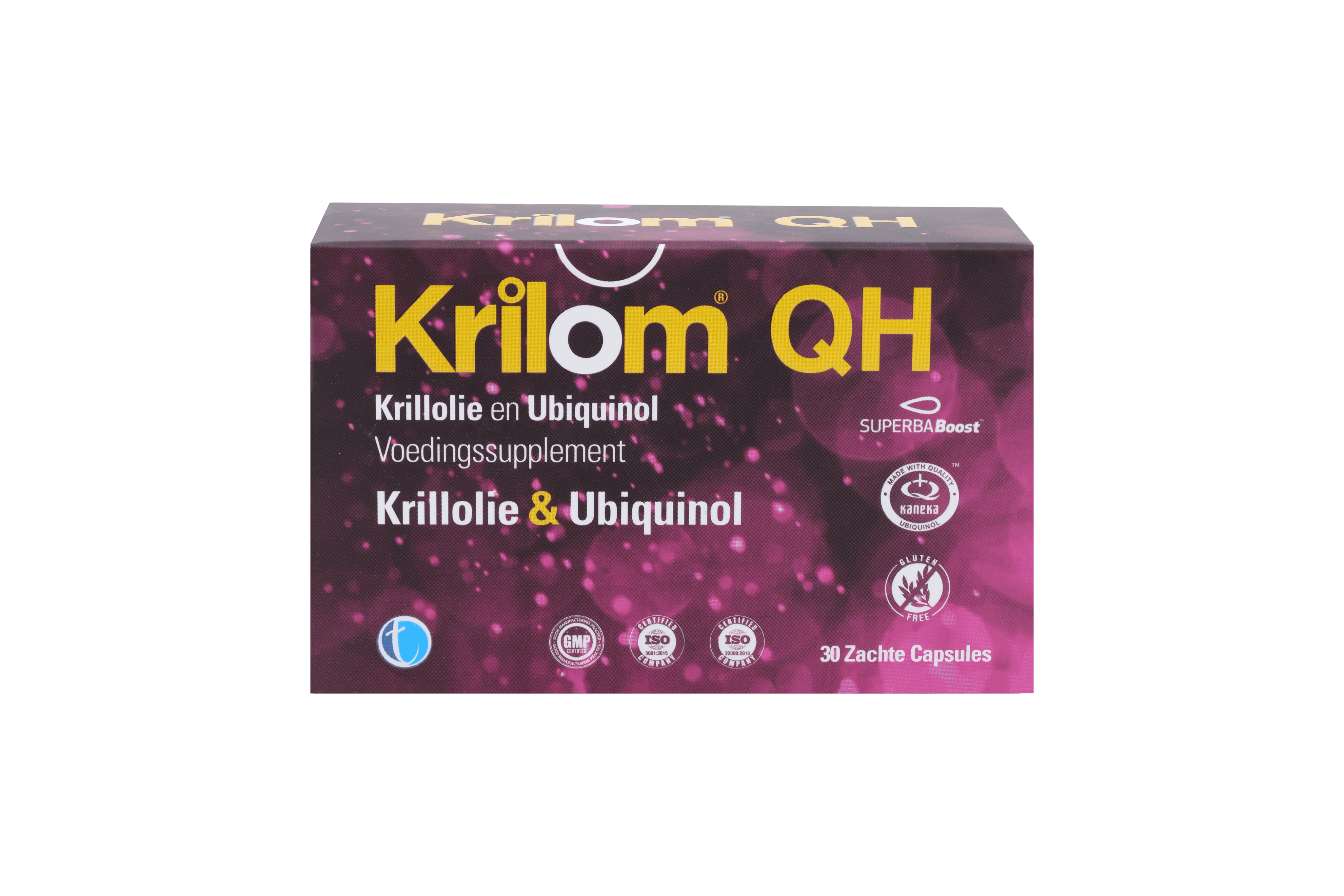 Krilom QH | Krill Oil & Ubiquinol Food Supplement - TAB Vitamins