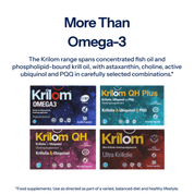 Krilom QH | Krill Oil & Ubiquinol Food Supplement - TAB Vitamins