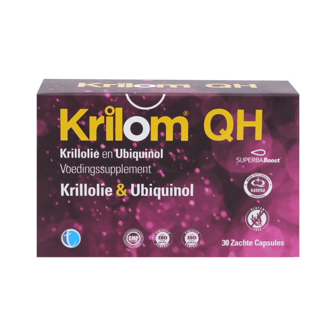 Krilom QH | Krill Oil & Ubiquinol Food Supplement