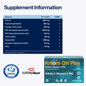 Krilom QH Plus | Krill Oil Omega-3 Supplement - TAB Vitamins