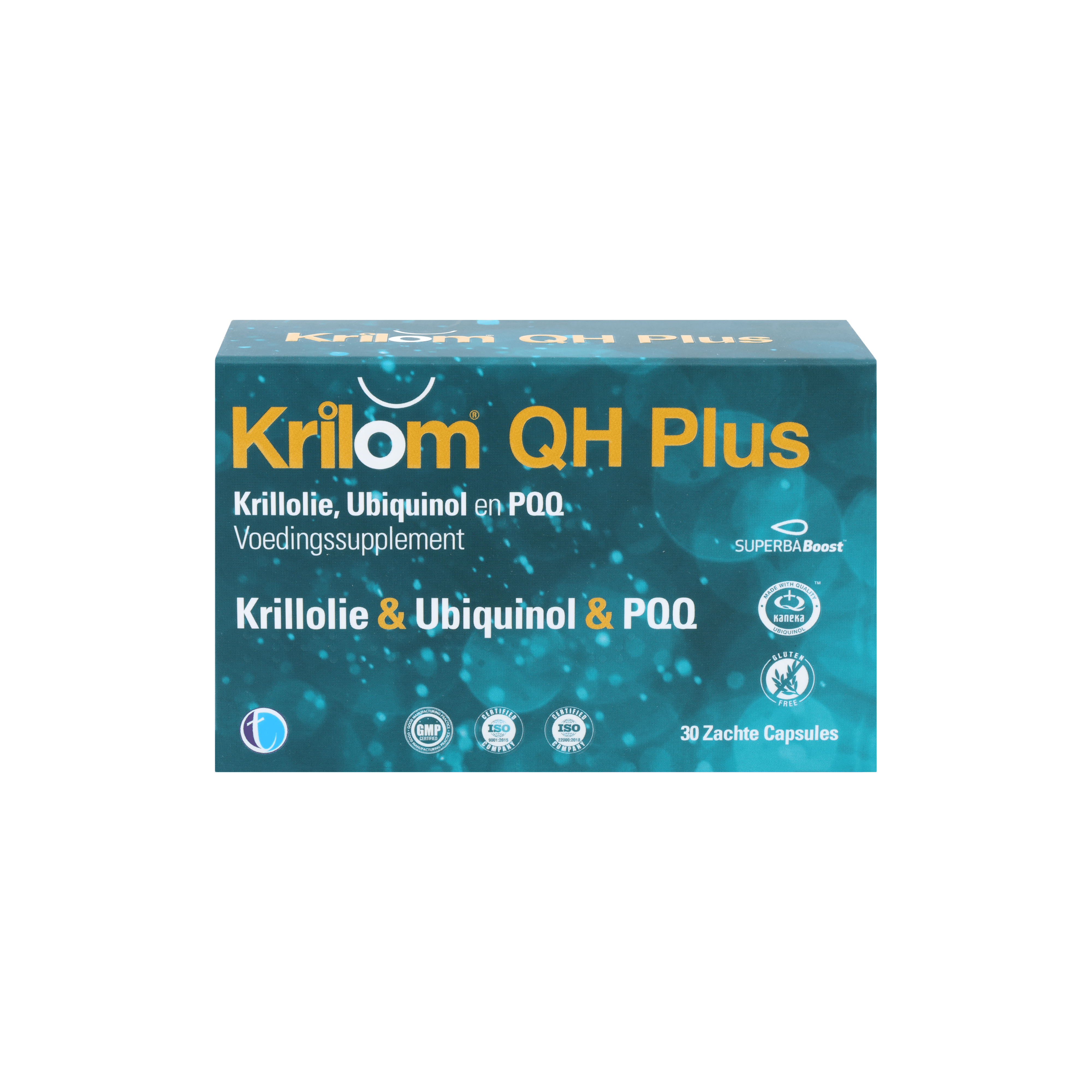 Krilom QH Plus | Krill Oil Omega - 3 Supplement - TAB Vitamins