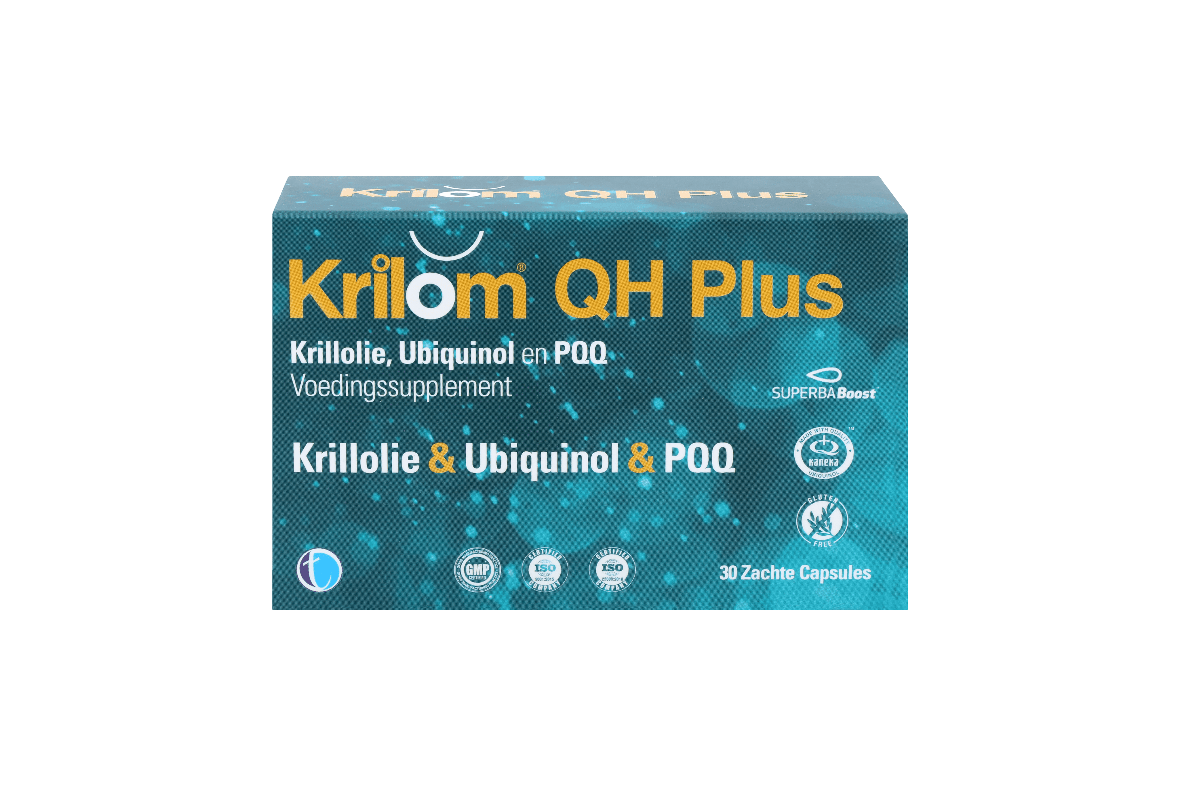 Krilom QH Plus | Krill Oil Omega - 3 Supplement - TAB Vitamins