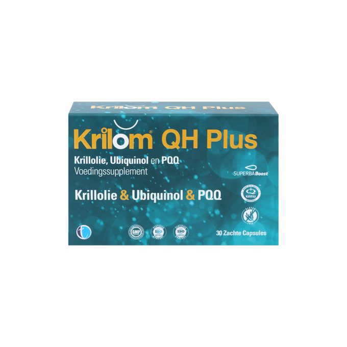 Krilom QH Plus | Krill Oil Omega-3 Supplement