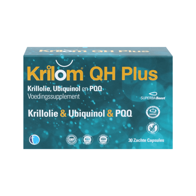 Krilom QH Plus | Krill Oil Omega-3 Supplement