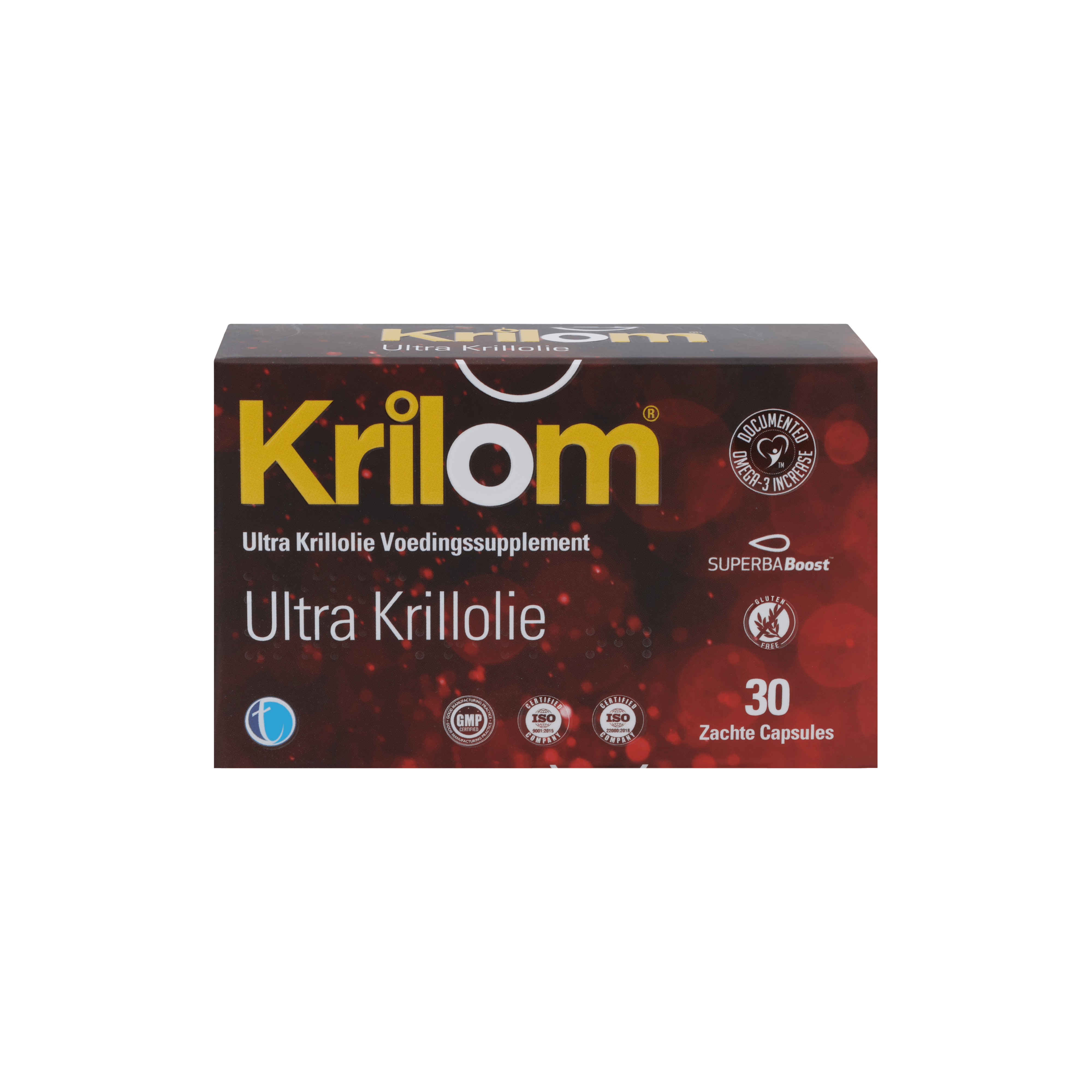 Krilom Ultra Krill Oil | Omega - 3 Supplement - TAB Vitamins