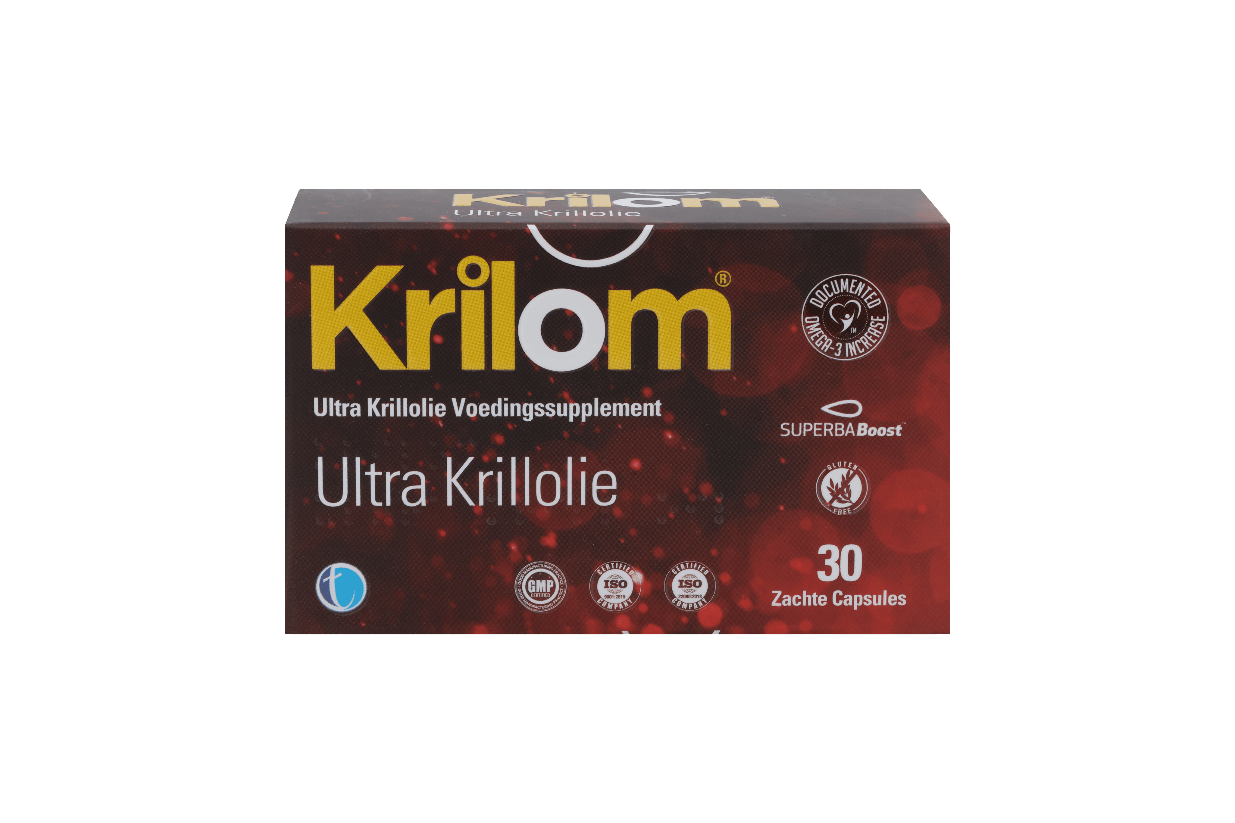 Krilom Ultra Krill Oil | Omega - 3 Supplement - TAB Vitamins