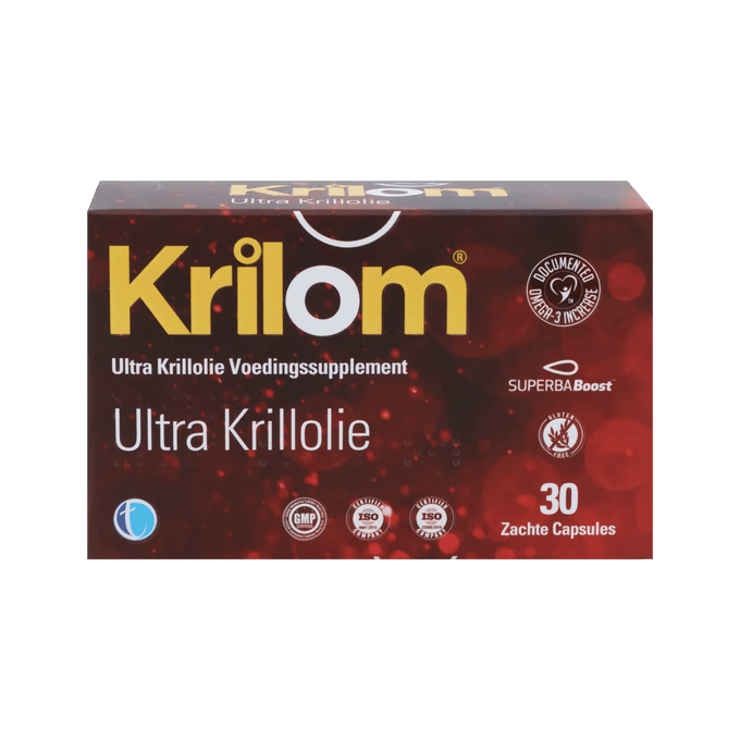 Krilom Ultra Krill Oil | Omega-3 Supplement