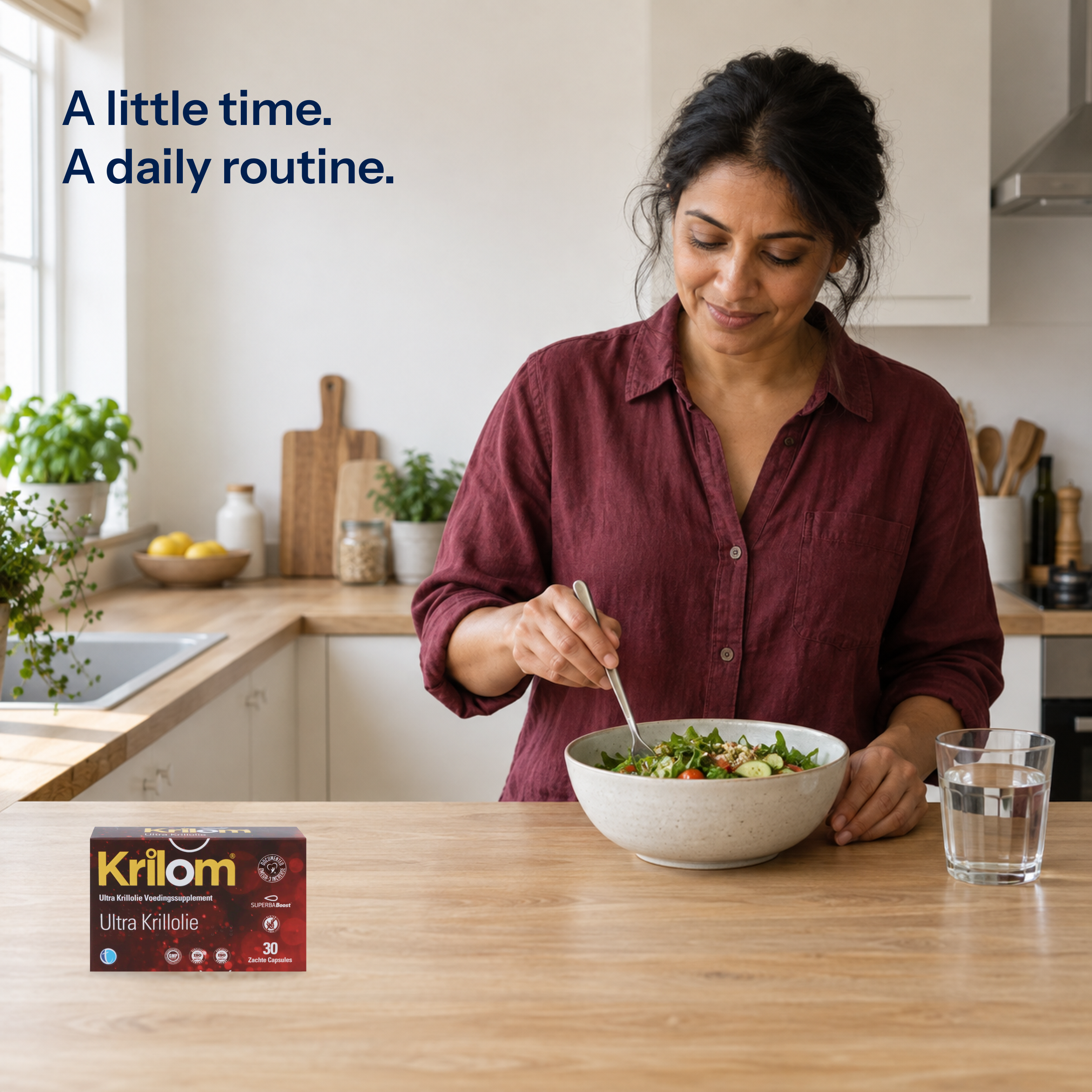 Krilom Ultra Krill Oil | Omega-3 Supplement - TAB Vitamins
