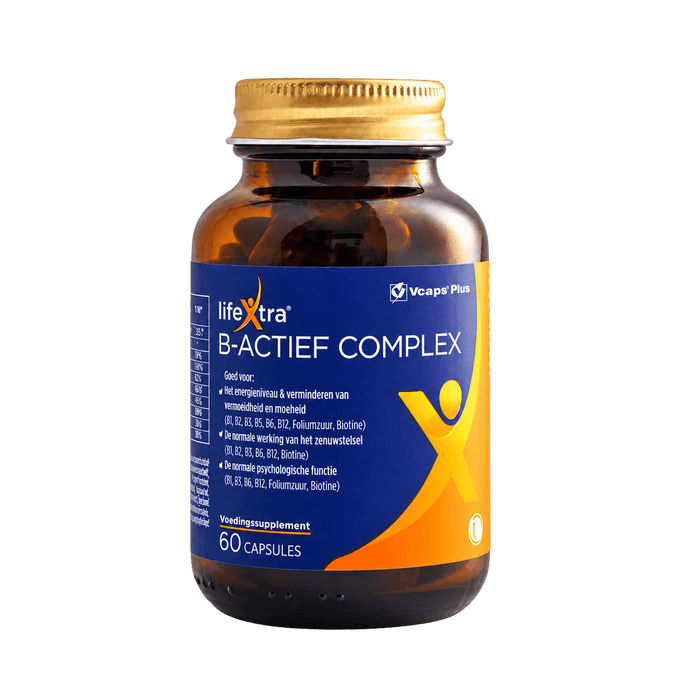 LifeXtra B-Active Complex | Vitamin B Complex Supplement