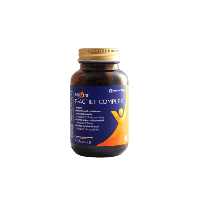 LifeXtra B-Active Complex | Vitamin B Complex Supplement
