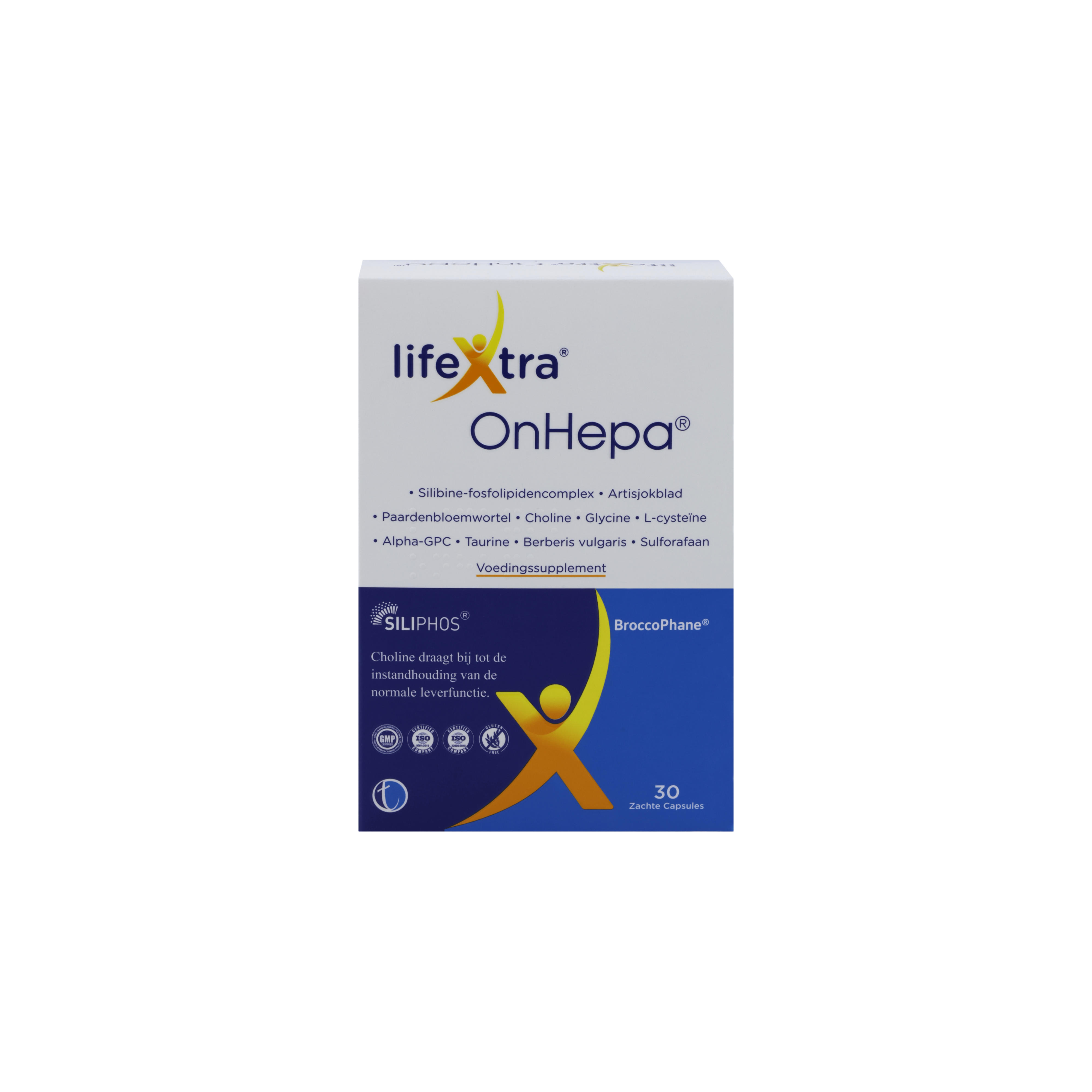 LifeXtra OnHepa | Daily Food Supplement - TAB Vitamins