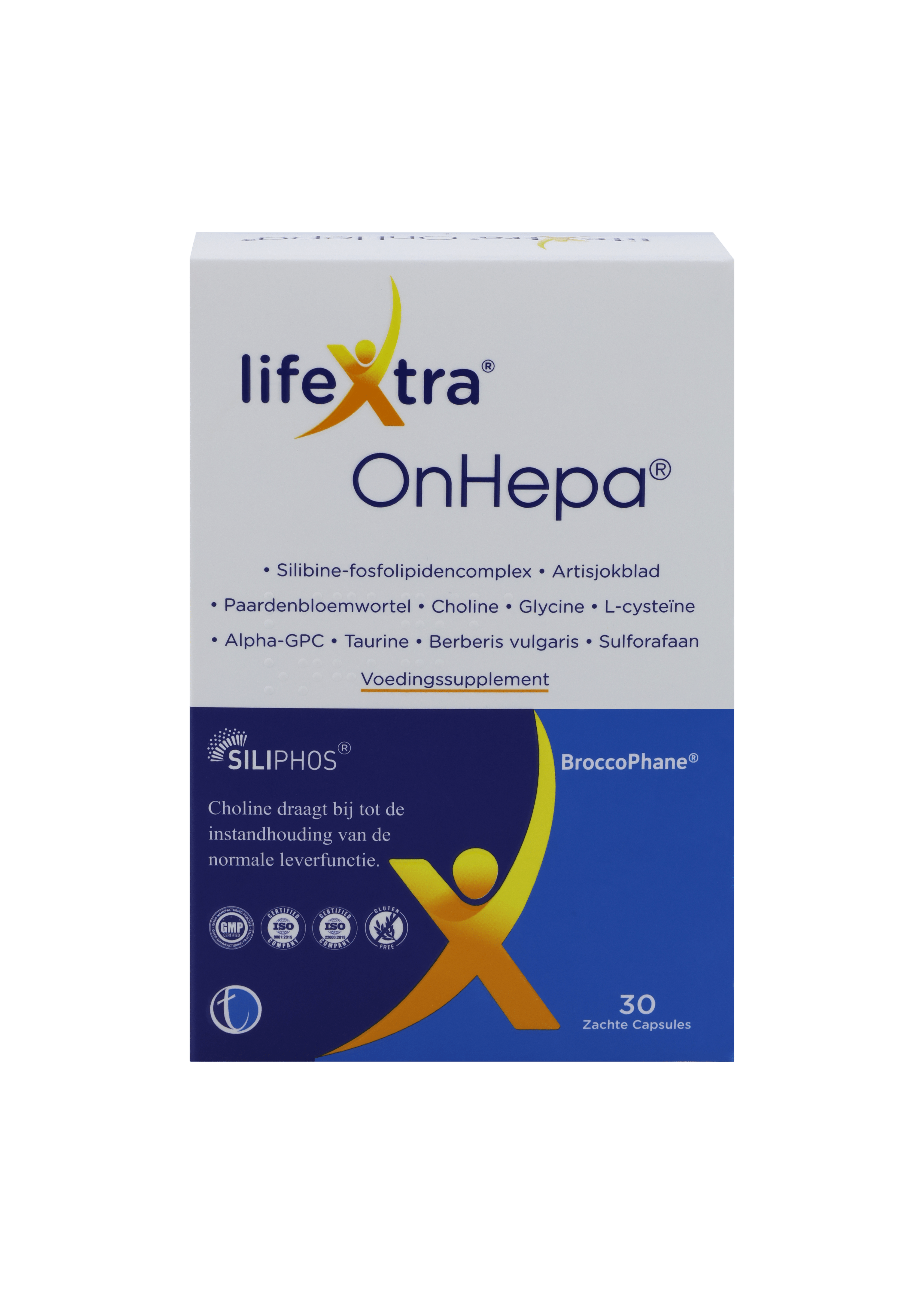 LifeXtra OnHepa | Daily Food Supplement - TAB Vitamins