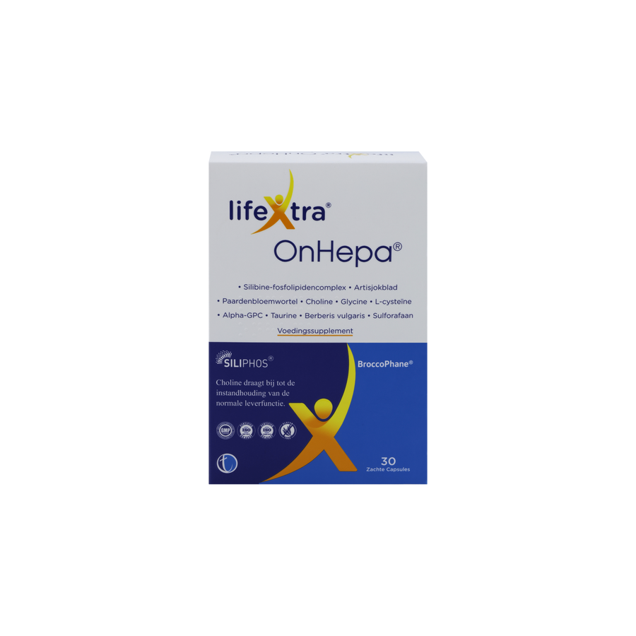 LifeXtra OnHepa | Daily Food Supplement - TAB Vitamins