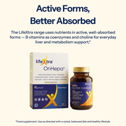 LifeXtra OnHepa | Daily Food Supplement - TAB Vitamins