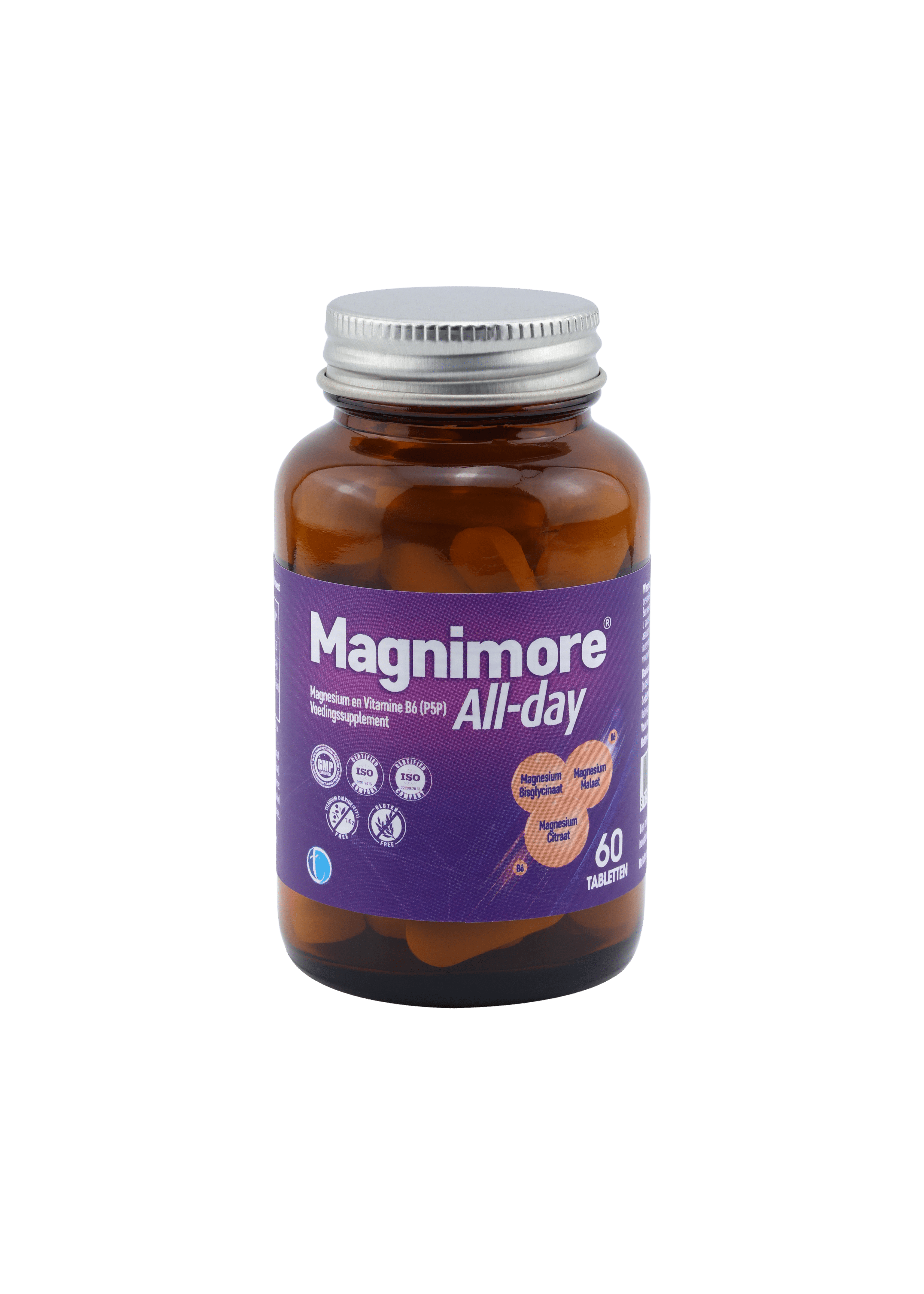 Magnimore All Day 60 | Magnesium Supplement - TAB Vitamins