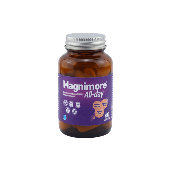 Magnimore All Day 60 | Magnesium Supplement