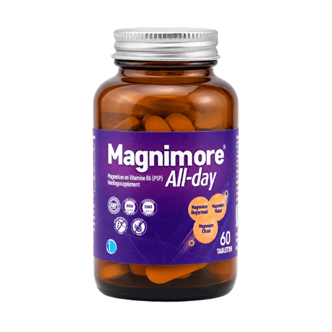 Magnimore All Day 60 | Magnesium Supplement