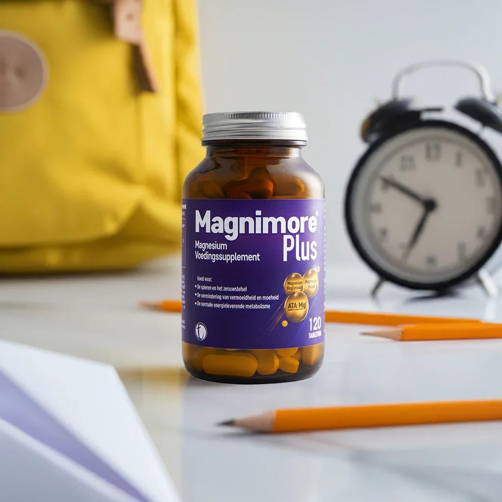 Magnimore Plus 120 | Magnesium Supplement - TAB Vitamins