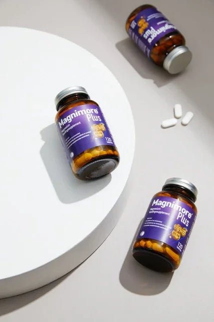 Magnimore Plus 120 | Magnesium Supplement - TAB Vitamins