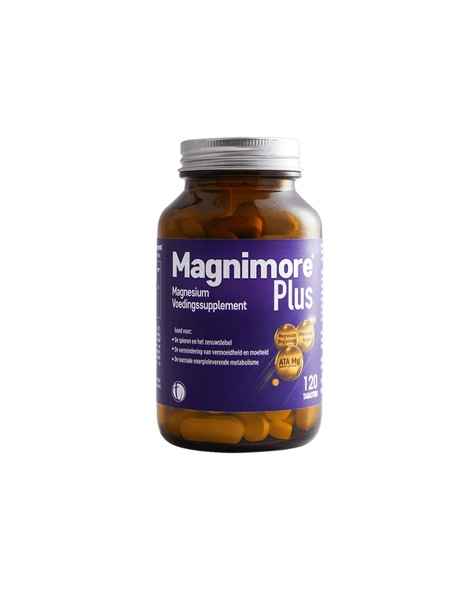 Magnimore Plus 120 | Magnesium Supplement