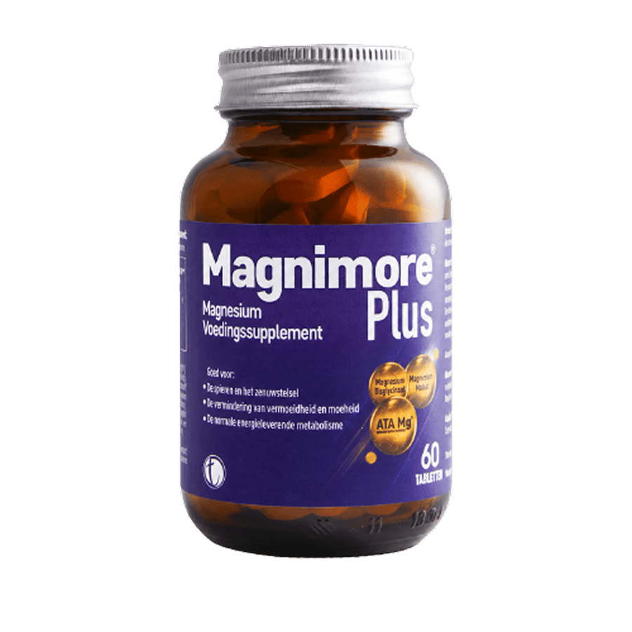 Magnimore Plus 60 | Magnesium Supplement - TAB Vitamins