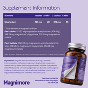 Magnimore Plus 60 | Magnesium Supplement - TAB Vitamins