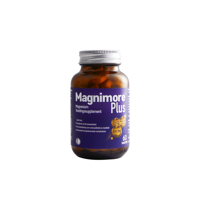 Magnimore Plus 60 | Magnesium Supplement