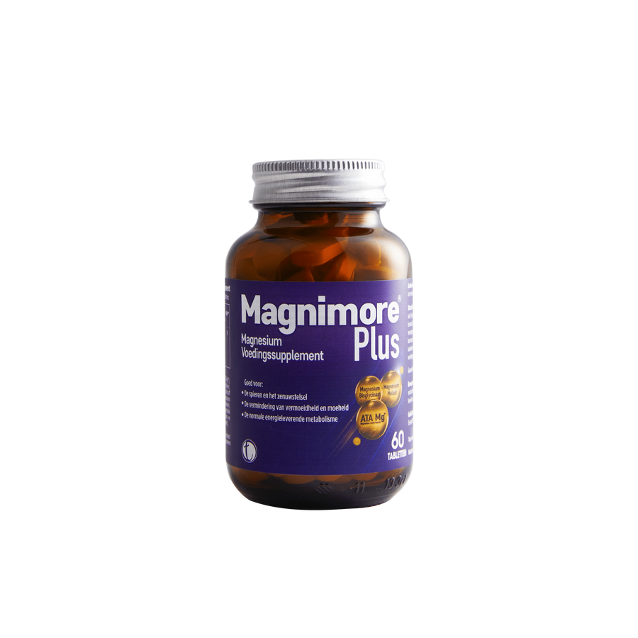 Magnimore Plus 60 | Magnesium Supplement - TAB Vitamins