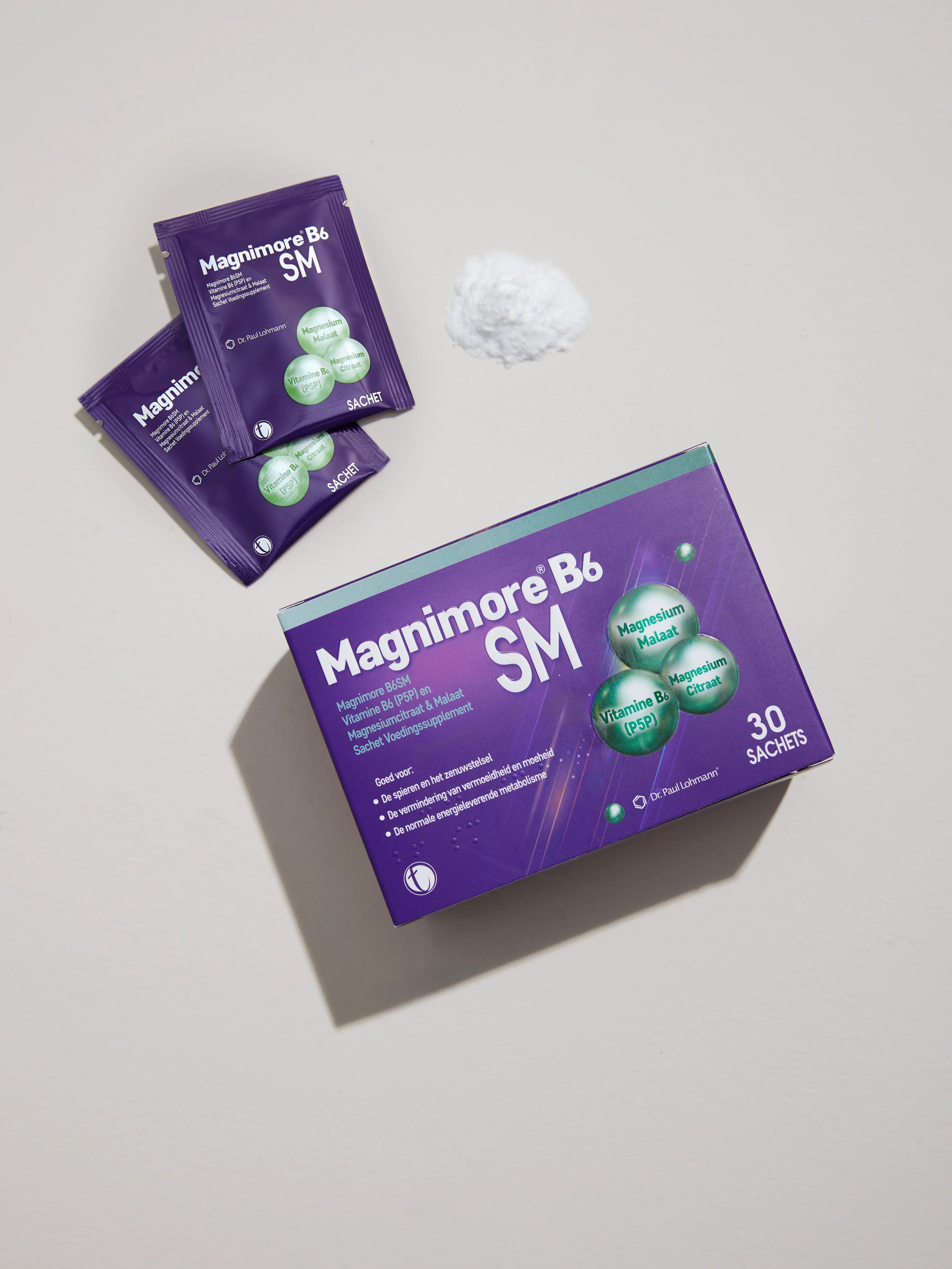 Magnimore SM B6 | Magnesium Supplement - TAB Vitamins