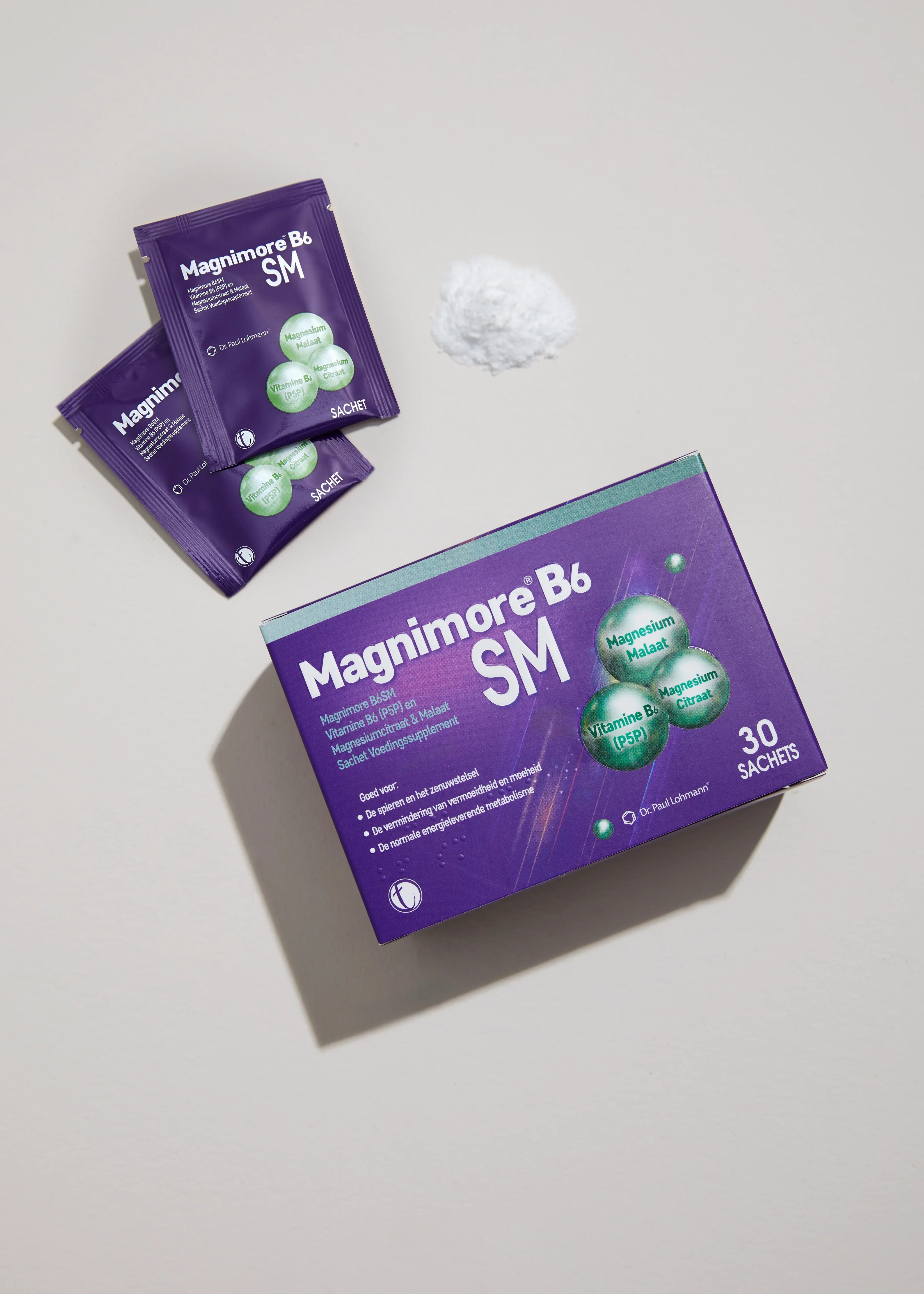Magnimore SM B6 | Magnesium Supplement - TAB Vitamins