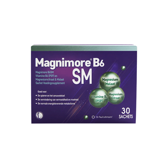 Magnimore SM B6 | Magnesium Supplement