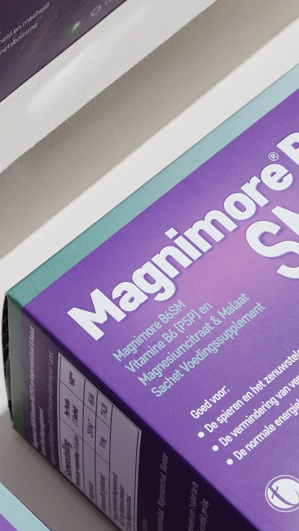 Magnimore SM B6 | Magnesium Supplement - TAB Vitamins