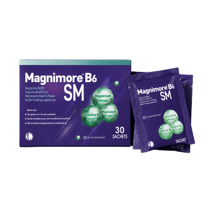 Magnimore SM B6 | Magnesium Supplement