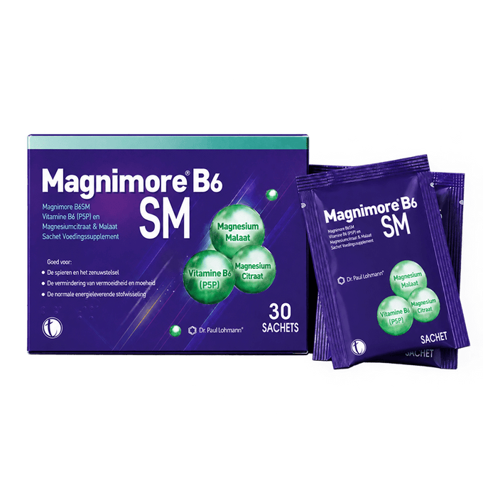 Magnimore SM B6 | Magnesium Supplement