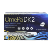 OmePa DK2 | Omega-3 & Vitamin D3 + K2 Supplement - TAB Vitamins